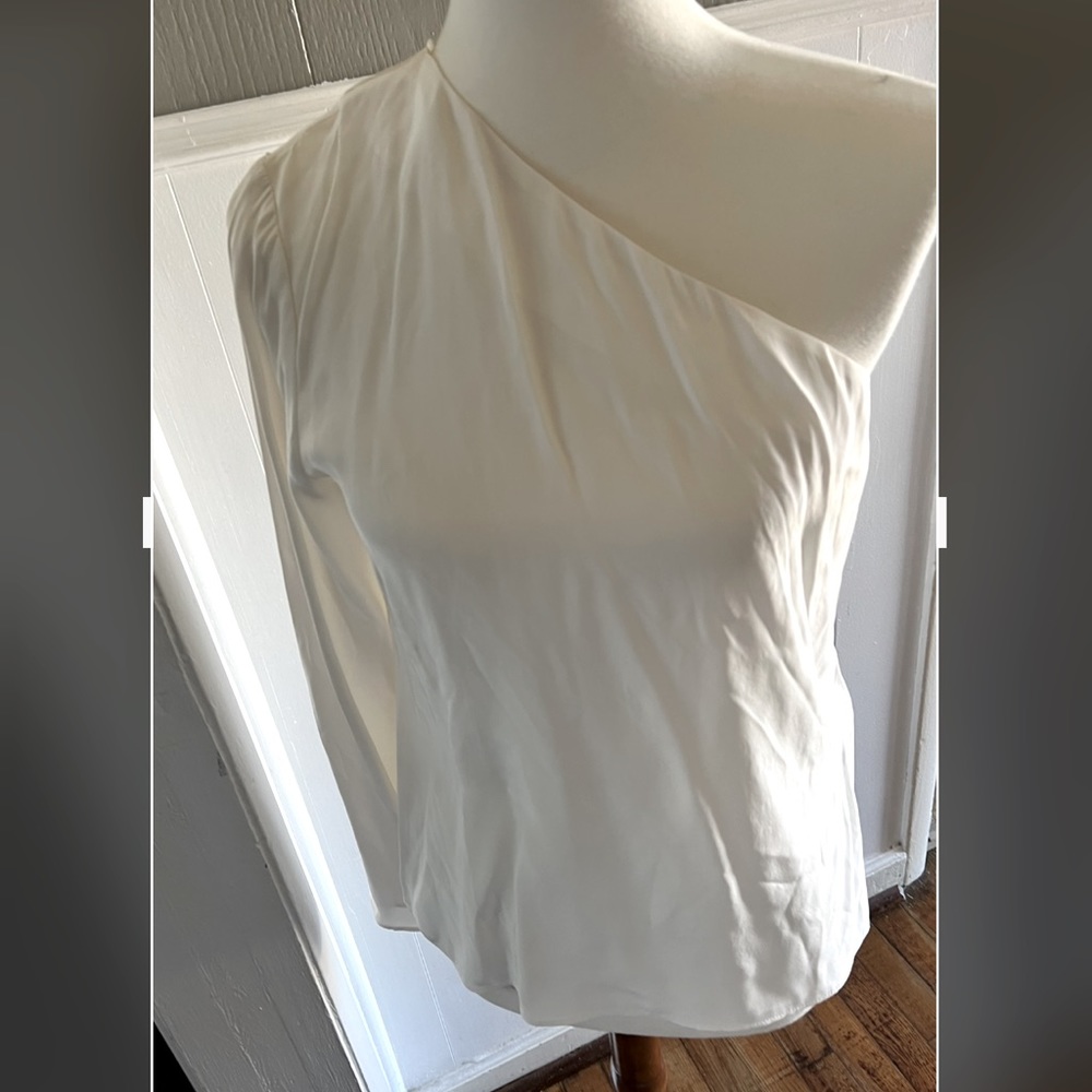 Drew silk top